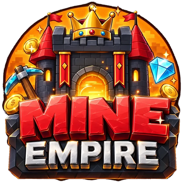 Mine Empire logo